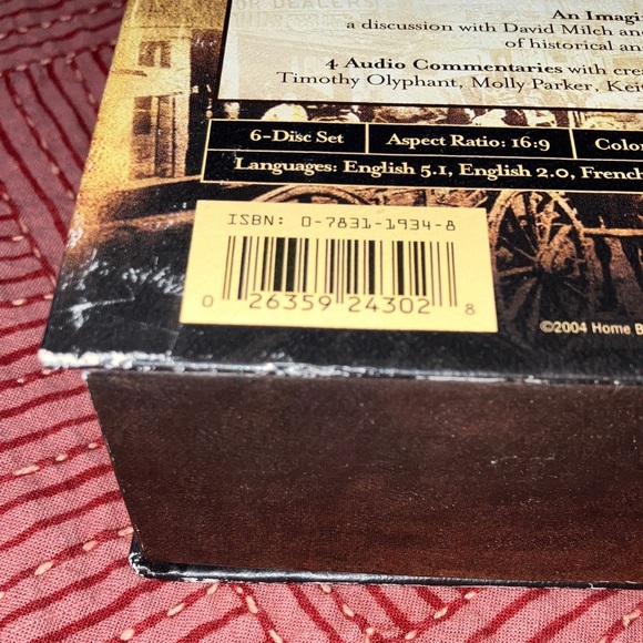 Deadwood: The Complete First Season 6 DVD box set - Picture 3 of 13
